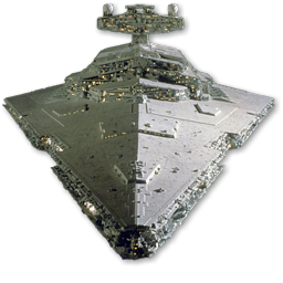 Imperial Star Destroyer Icon 256x256 png